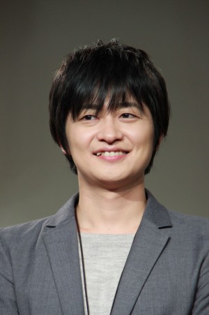 『となりの関くん』製作発表会に出席した下野紘