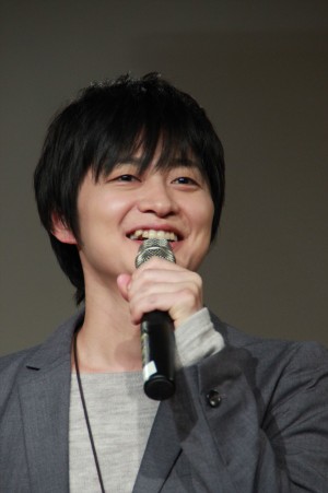 『となりの関くん』製作発表会に出席した下野紘