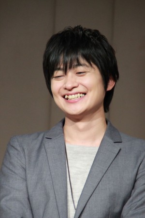 『となりの関くん』製作発表会に出席した下野紘