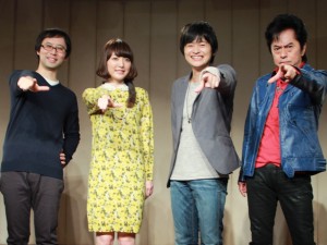 『となりの関くん』製作発表会にて