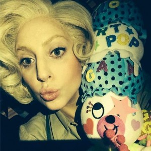 来日中のレディー・ガガ、日本を満喫（※レディー・ガガのインスタントグラムより）