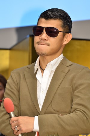 亀田興毅、「ジャイアントキリング3」製作発表会見にて