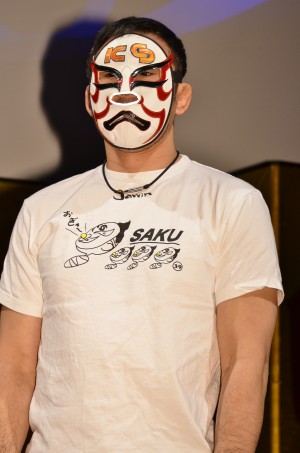 桜庭和志、「ジャイアントキリング3」製作発表会見にて