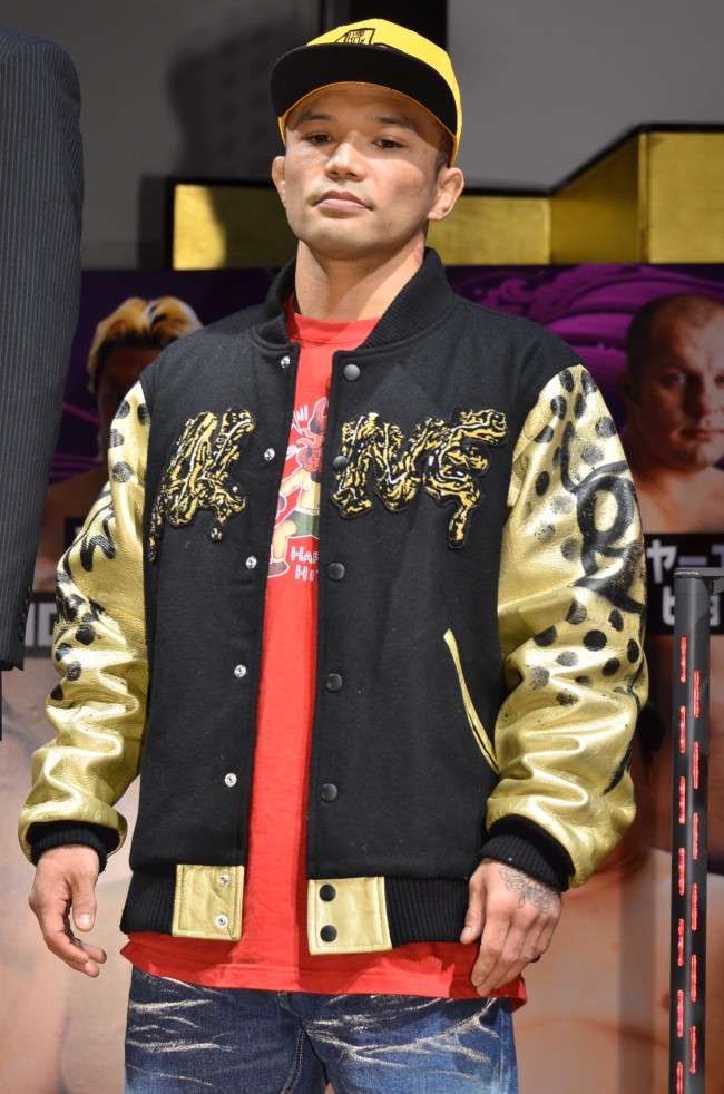 山本kid徳郁 人物情報 クランクイン