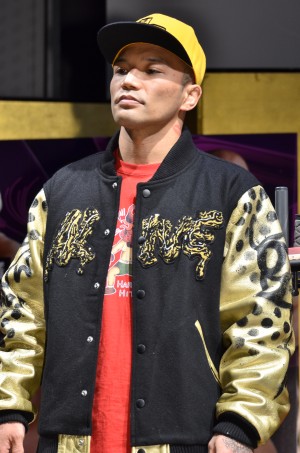 山本KID徳郁、「ジャイアントキリング3」製作発表会見にて