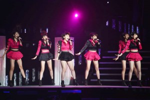 モーニング娘。武道館公演にゲスト出演したスマイレージ