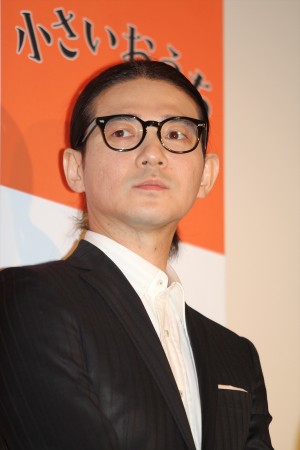 『小さいおうち』完成披露試写会に登壇した吉岡秀隆