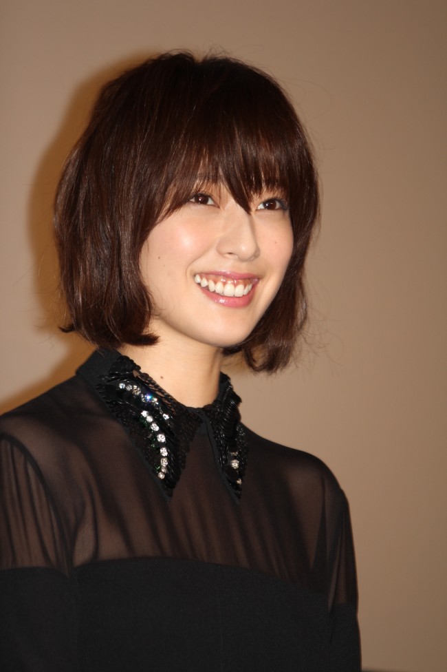 戸田恵梨香、映画『劇場版 SPEC～結（クローズ）～ 爻（コウ）ノ篇』初日舞台挨拶に登場