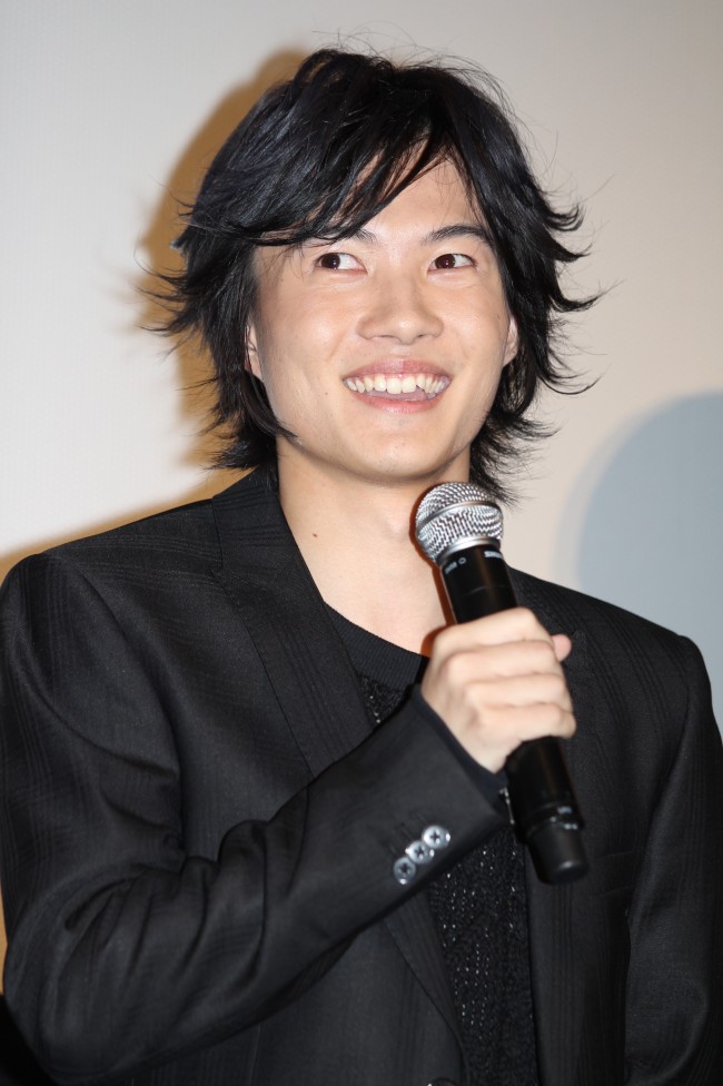 神木隆之介、映画『劇場版 SPEC～結（クローズ）～ 爻（コウ）ノ篇』初日舞台挨拶に登場