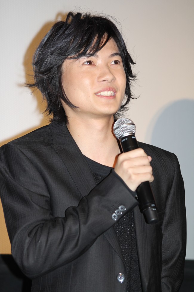 神木隆之介、映画『劇場版 SPEC～結（クローズ）～ 爻（コウ）ノ篇』初日舞台挨拶に登場