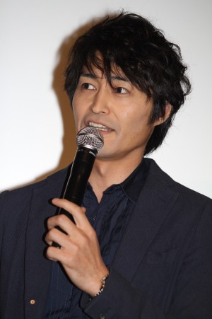 安田顕、映画『劇場版 SPEC～結（クローズ）～ 爻（コウ）ノ篇』初日舞台挨拶に登場