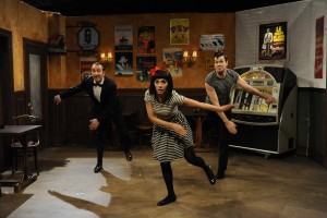 ゾーイ・デシャネル＆ジャン・デュジャルダン