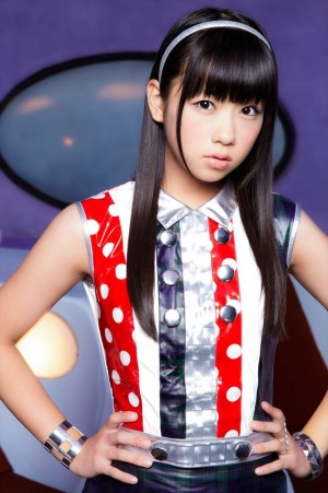 avexアイドルレーベル「iDOL Street」第2弾“小生意気”で“攻撃的”なユニット　Cheeky Parade　島崎莉乃