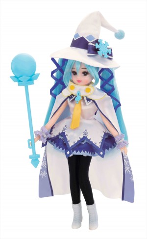 リカちゃん×初音ミク コラボ第2弾『リカちゃん 雪ミク Magical Snow Ver.』予約受付開始！