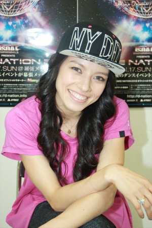 目覚ましい活躍を見せているジェシカ、「ダンス・家族・夢」を語る