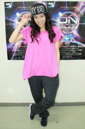 目覚ましい活躍を見せているジェシカ、「ダンス・家族・夢」を語る