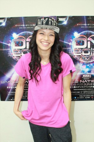 目覚ましい活躍を見せているジェシカ、「ダンス・家族・夢」を語る