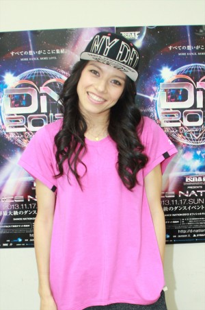 目覚ましい活躍を見せているジェシカ、「ダンス・家族・夢」を語る