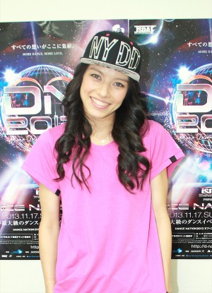 目覚ましい活躍を見せているジェシカ、「ダンス・家族・夢」を語る