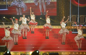 念願の初・日本武道館公演を行ったBerryz工房