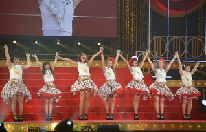 念願の初・日本武道館公演を行ったBerryz工房
