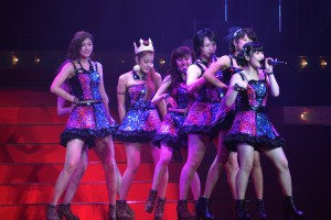 念願の初・日本武道館公演を行ったBerryz工房