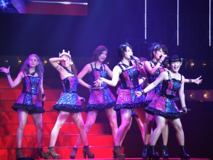 念願の初・日本武道館公演を行ったBerryz工房