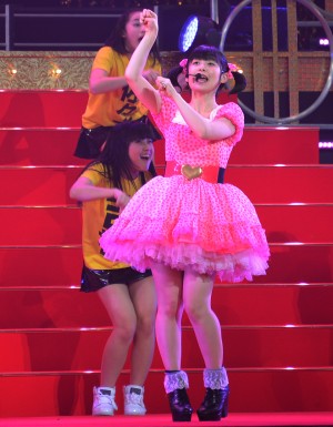 念願の初・日本武道館公演を行ったBerryz工房