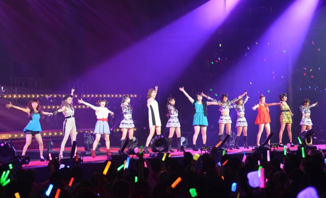 Berryz工房、初の日本武道館公演　ハロプロキッズの同期でもある℃－uteがサプライズで登場