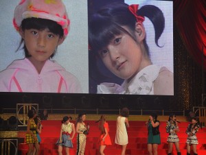 Berryz工房、初の日本武道館公演　メンバーのデビュー当時の写真を公開（嗣永桃子）