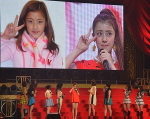 Berryz工房、初の日本武道館公演　　メンバーのデビュー当時の写真を公開（夏焼雅）