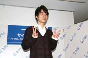 一徹、『特典DVD 付き いってちゅ。Ittetsu photo book』発売イベントにて