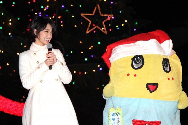 中山競馬場クリスマスイルミネーション点灯式20131130