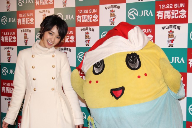 中山競馬場クリスマスイルミネーション点灯式20131130