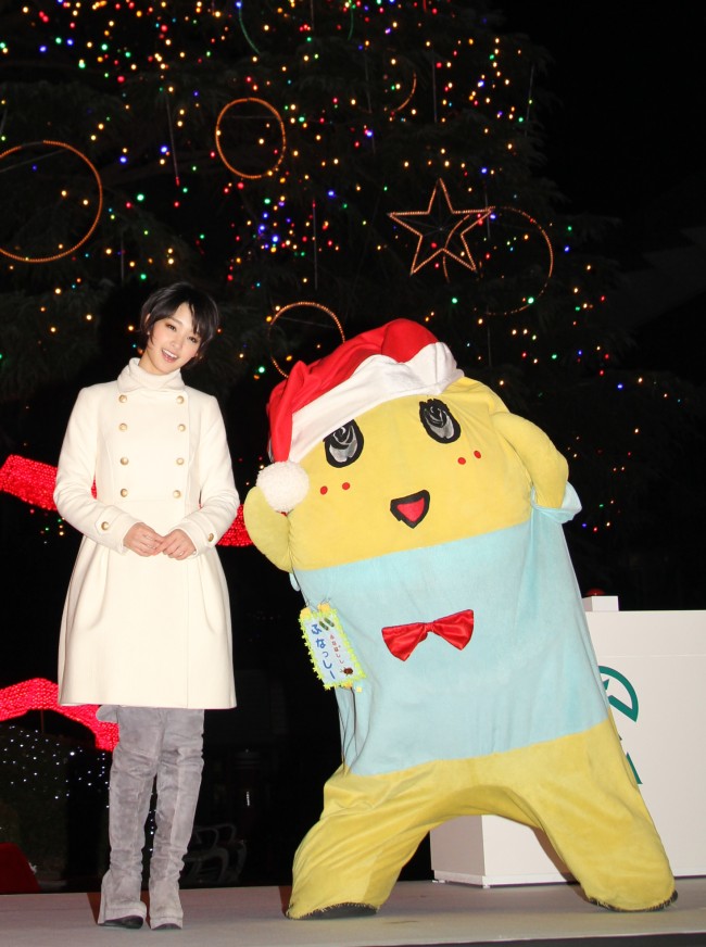 中山競馬場クリスマスイルミネーション点灯式20131130