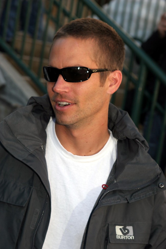 ポール・ウォーカー　Paul Walker