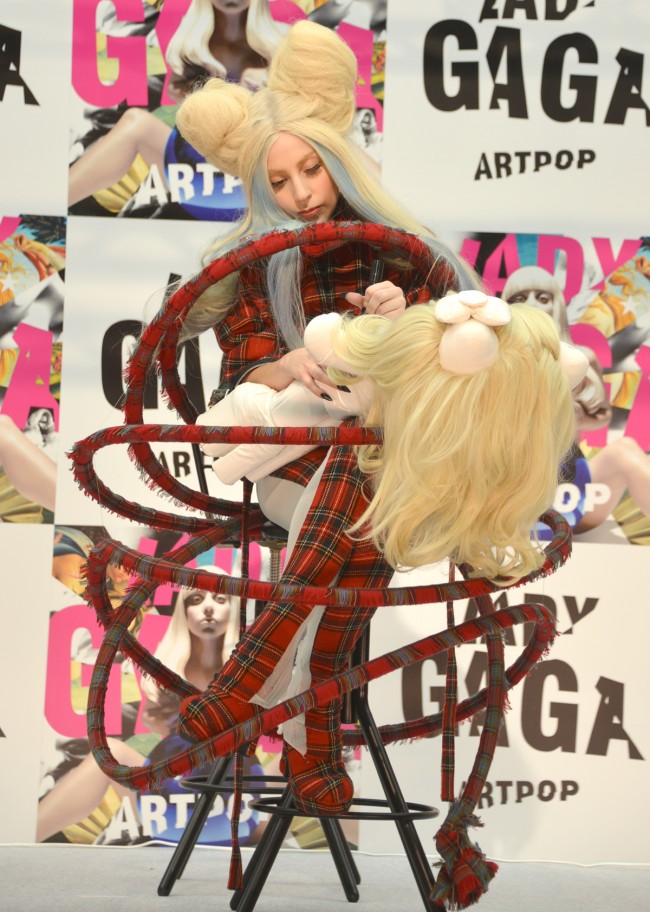 レディー・ガガ来日会見20131201、LADY GAGA