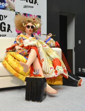 お披露目された、「GAGADOLL」たち