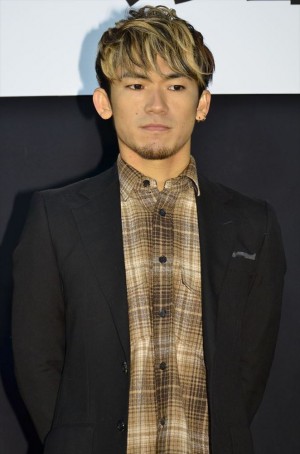 『マンゴーと赤い車椅子』製作発表に登場したNAOTO（EXILE）