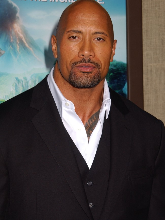 Dwayne Johnson　ドウェイン・ジョンソン