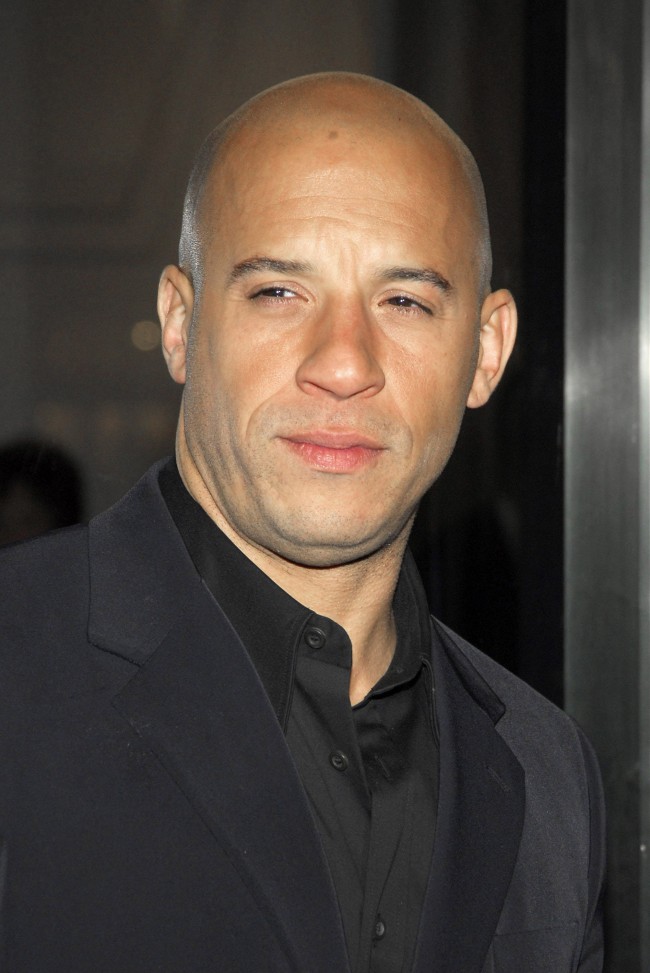 ヴィン・ディーゼル  Vin Diesel