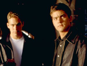 『ザ・スカルズ／髑髏（ドクロ）の誓い』（00）より、ポール・ウォーカー、ジョシュア・ジャクソン