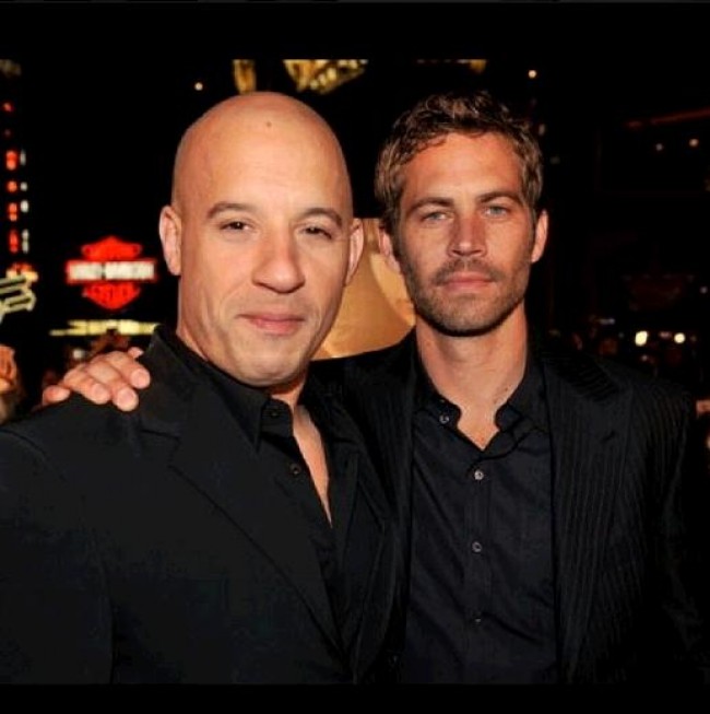 Vin Diesel, Paul Waker,　ヴィン・ディーゼル、ポール・ウォーカー