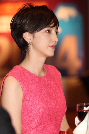 滝川クリステル、「2013 ユーキャン新語・流行語大賞」発表・表彰式にて