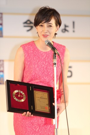 滝川クリステル、「2013 ユーキャン新語・流行語大賞」発表・表彰式にて