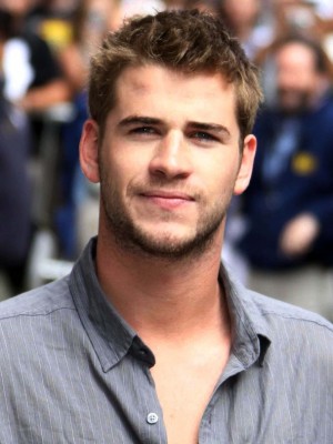 英Glamour誌が選ぶ、2013年最もセクシーな男性3位：リアム・ヘムズワース