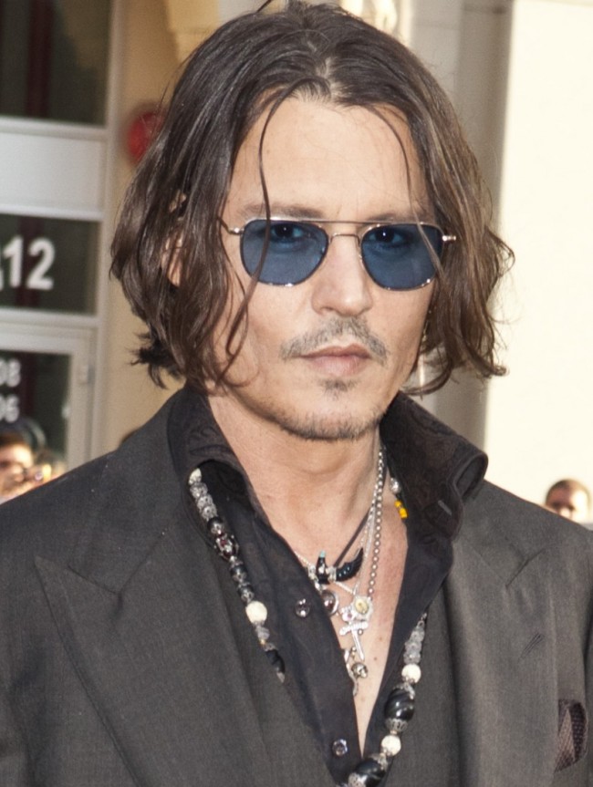 ジョニー・デップ　Johnny Depp