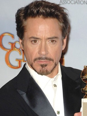 英Glamour誌が選ぶ、2013年最もセクシーな男性20位：ロバート・ダウニー・Ｊｒ．