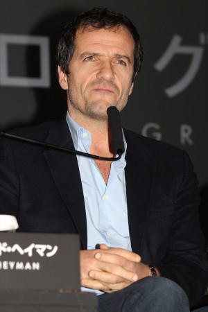 『ゼロ・グラビティ』来日記者会見に登場したデヴィッド・ハイマン