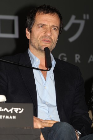 『ゼロ・グラビティ』来日記者会見に登場したデヴィッド・ハイマン